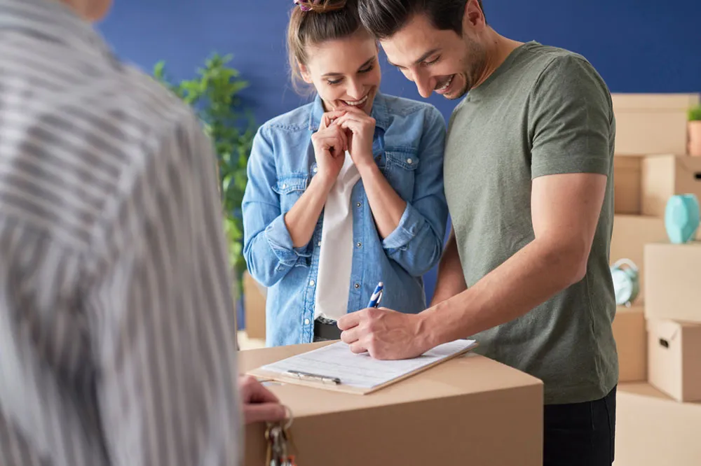 Homeowners moving